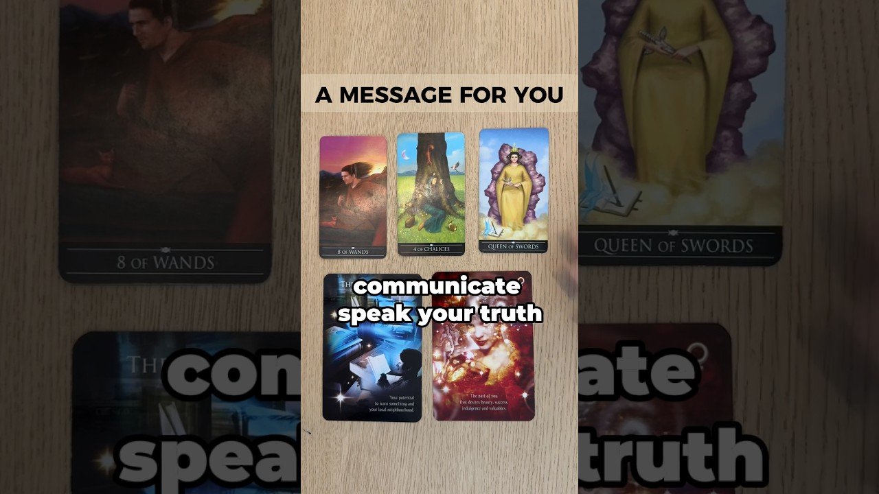 No momento, você está visualizando 🌿 Your Healing Message for Today #earthrisetarot #tarot