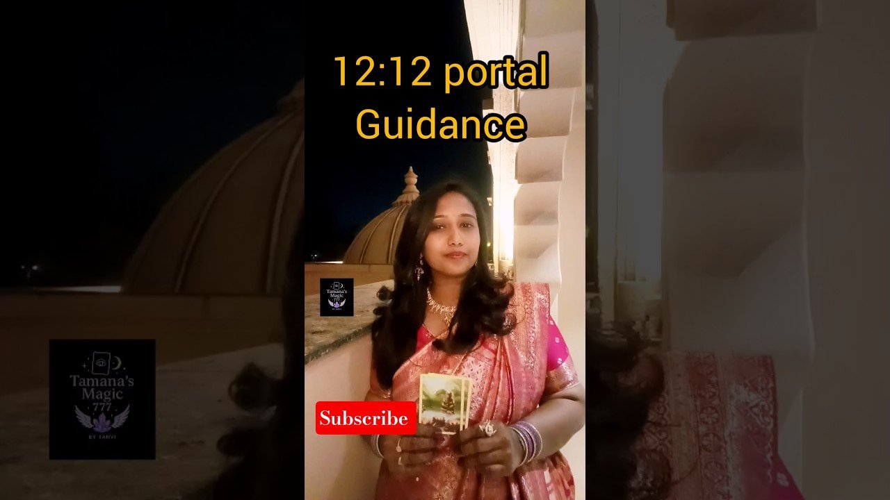 No momento, você está visualizando 12:12 portal guidance #tarot #shortsfeed #shorts #viral #guidance