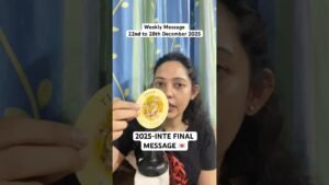 Leia mais sobre o artigo 2025-inte Final Oracle Message 🔮 | Weekly Guidance (22–28 December) #malayalam #tarot #shorts