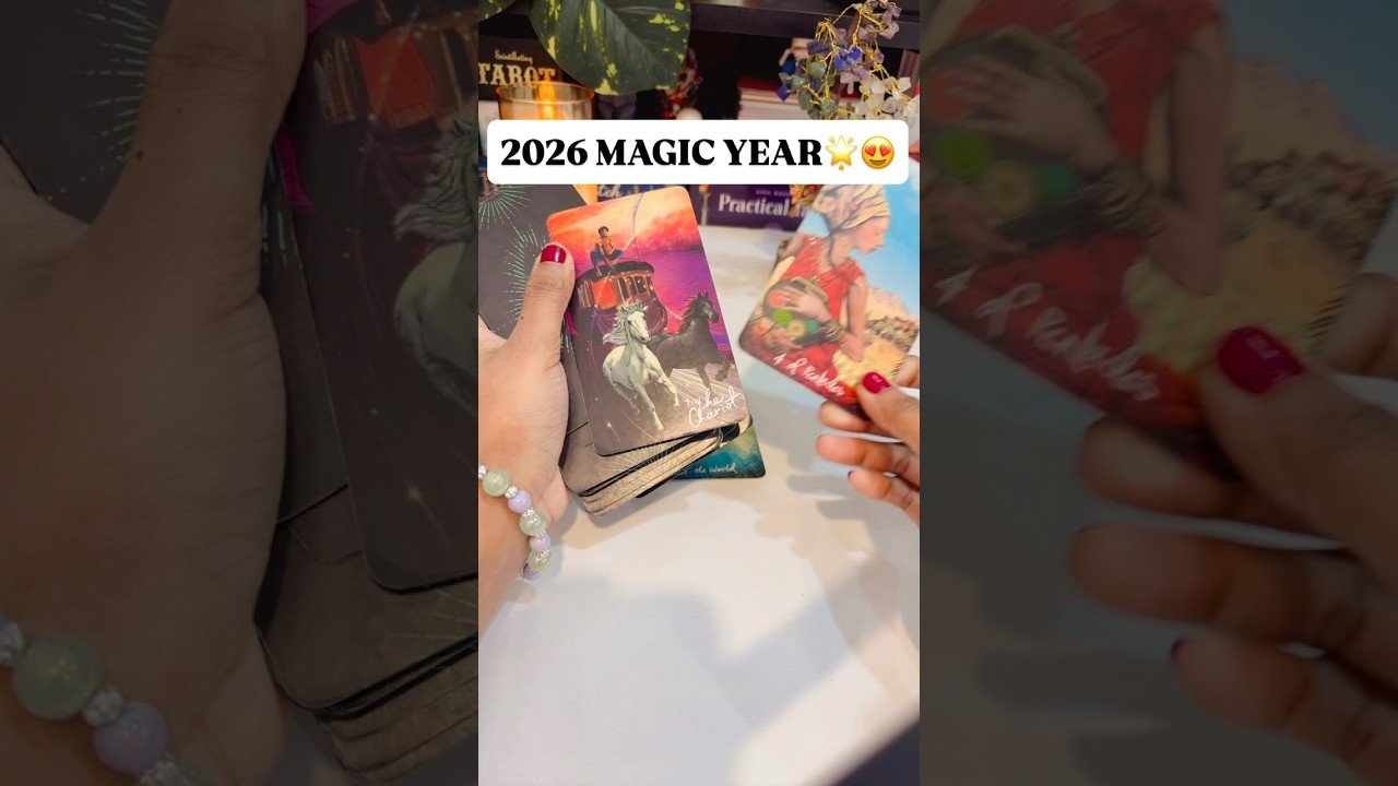 No momento, você está visualizando 2026 MAGIC YEAR MAIN YE SAB HONE WALA HAI | HINDI TAROT READING #tarot #hinditarotreading