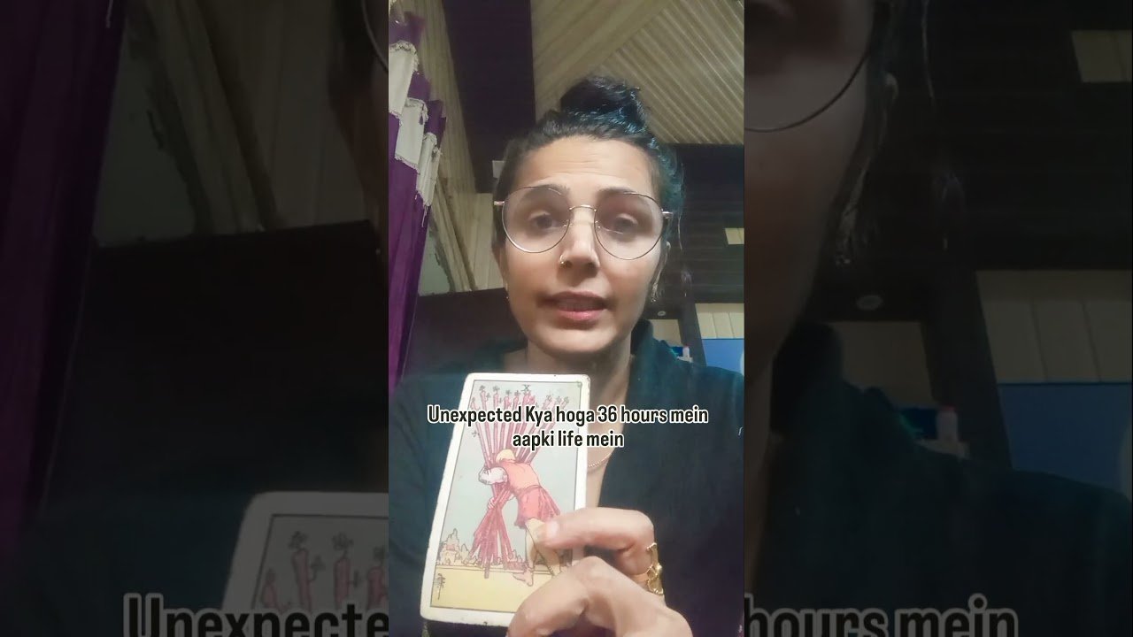 No momento, você está visualizando 36 hours Mein aapki life mein kya hone wala hai#tarot #fortunetelling