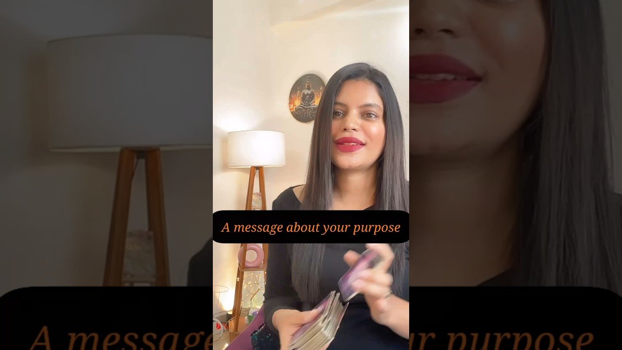No momento, você está visualizando a Message about your purpose #tarot #fortunetelling #jyotisha #shorts #relationship#love #astrology