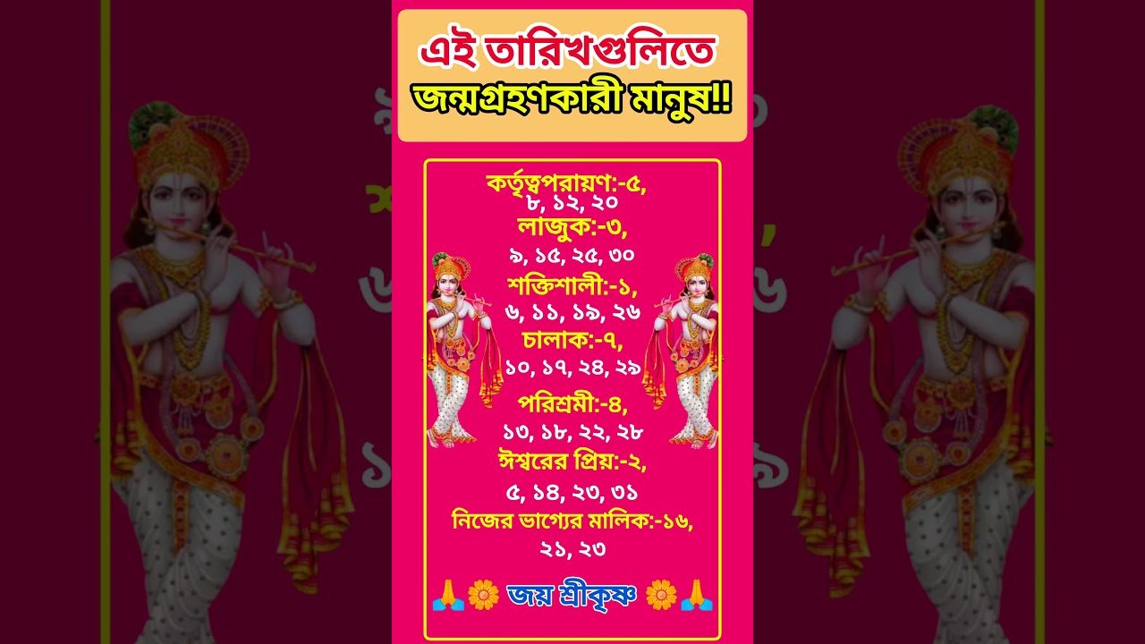 No momento, você está visualizando এই রাশিগুলিতে জন্মগ্রহণকারী মানুষ! #zodiac #zodiacsigns #astrology #astrologysigns #horoscope #tarot