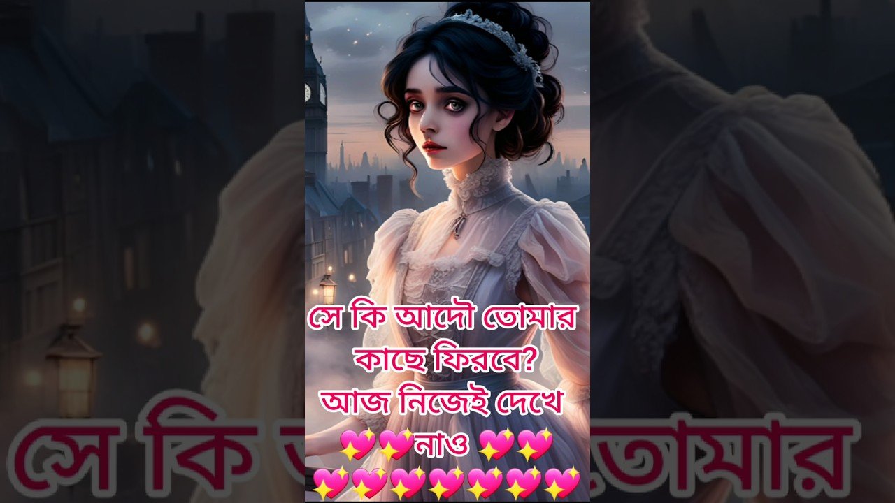 No momento, você está visualizando তোমার ভালোবাসা ফিরে আসবে কিনা দেখো #shortsfeed #shortvideo #tarotreading #tarot #viral #love #shorts