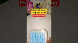 Leia mais sobre o artigo ప్రస్తుతం మీ చుట్టూ ఎనర్జీ ఎలా ఉంది?#tarot #fortunetelling #tarotcaards #fortune