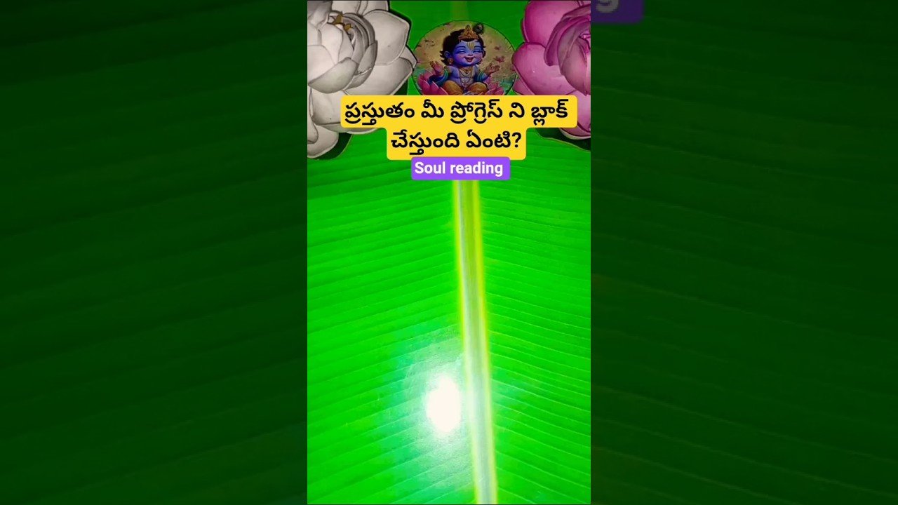 No momento, você está visualizando ప్రస్తుతం మీ ప్రోగ్రెస్ ని బ్లాక్ చేస్తుంది ఏంటి? #tarot #telugutarot #tarotcaards #tarotreadin