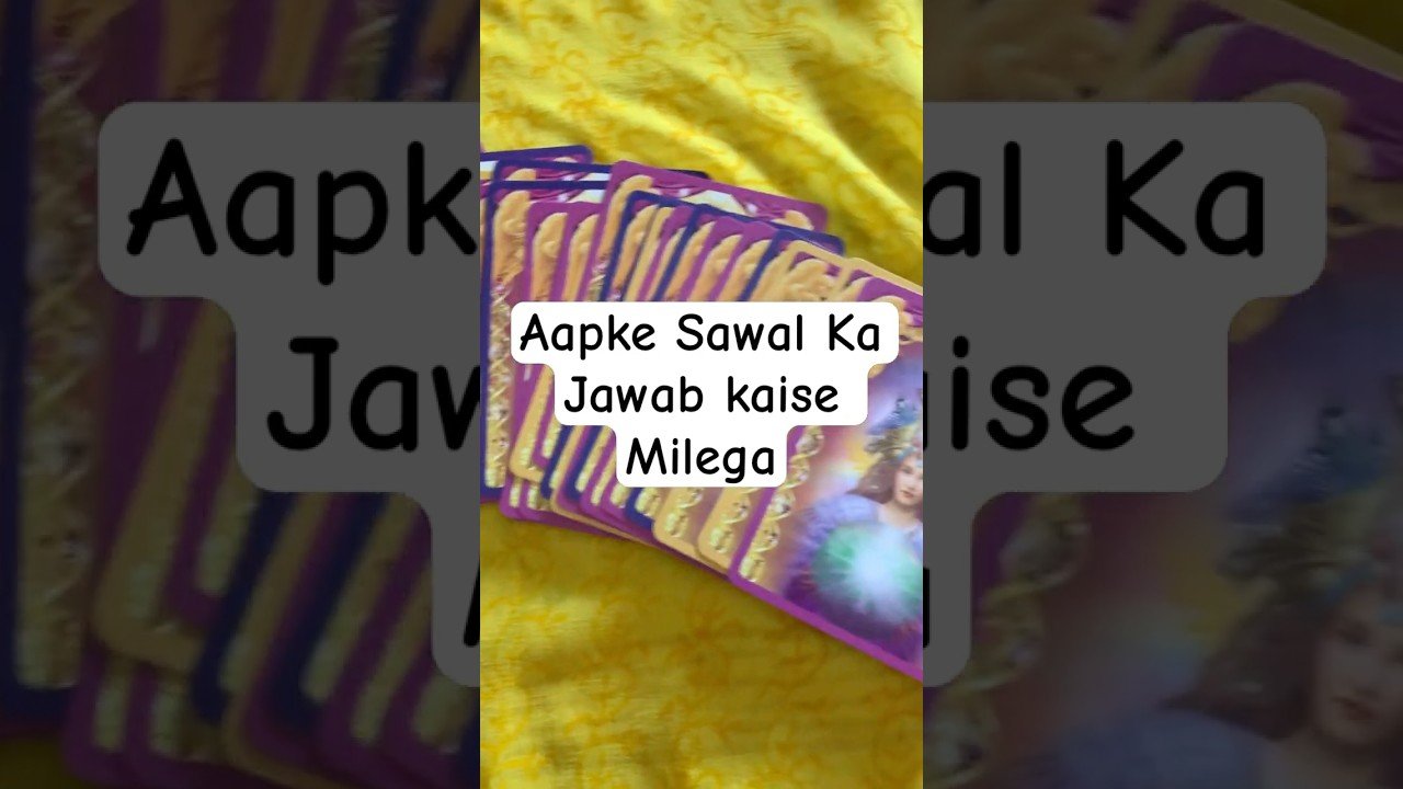 No momento, você está visualizando 🌼Aapke Pareshani Ka Jawab Hai Yeh #shorts #shortsfeed #tarot #timelessreading #angelsmessage