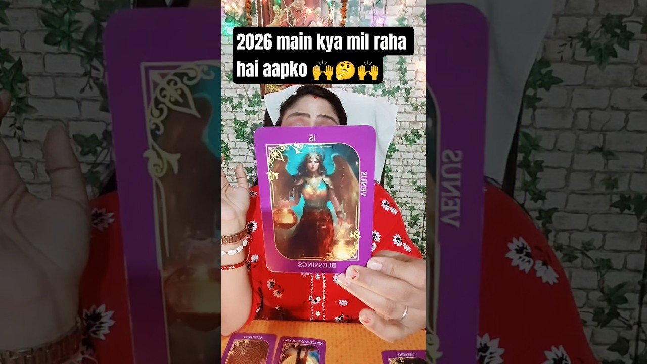 No momento, você está visualizando aapko kya mil raha hai 2026 🤔🙌🎁🙏 #divine #tarot #universe # #shorts