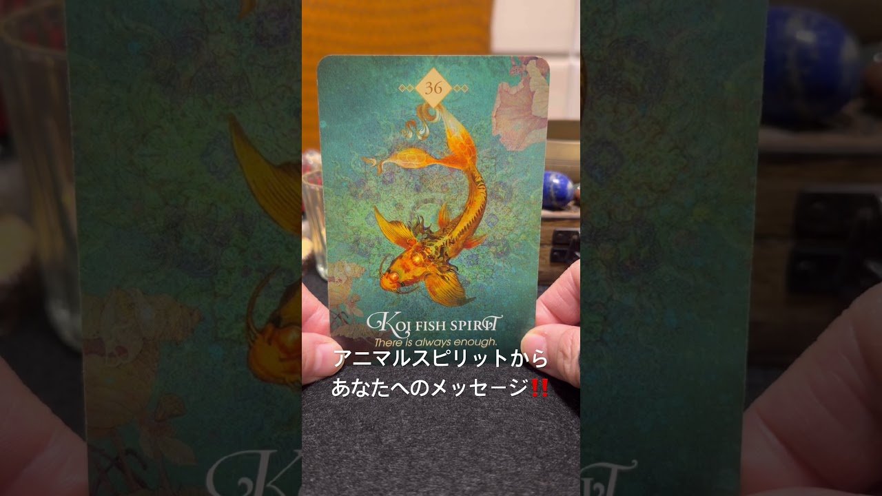 No momento, você está visualizando アニマルスピリットから、あなたへのメッセージ‼️オラクルカードリーディング💕