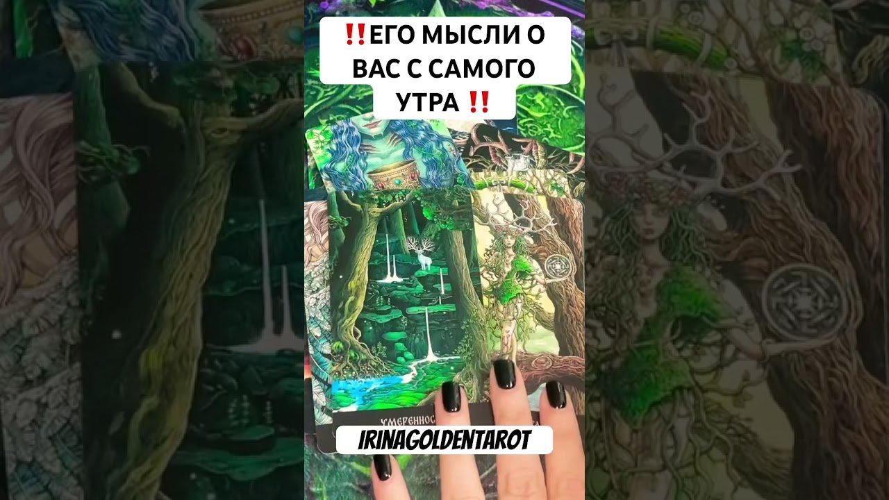 No momento, você está visualizando ‼️ЕГО МЫСЛИ О ВАС С САМОГО УТРА ‼️ #таро #таросила #tarot