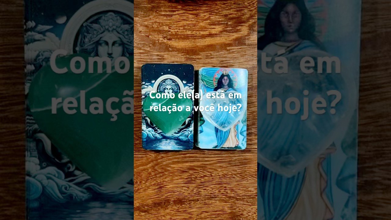 No momento, você está visualizando ❤️COMO ELE(A) ESTÁ EM RELAÇÃO A VOCÊ HOJE?#tarotshorts✨✨✨✨