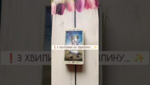 Leia mais sobre o artigo ❗️З Хвилини на Хвилину… ✨ таро розклад #shorts  #tarot  #таро