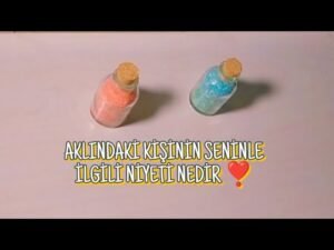 Leia mais sobre o artigo AKLINDAKİ KİŞİNİN SENİNLE İLGİLİ NİYETİ PLANLARI NELER ❣️ 🔮🤔 #desteseç #tarot #tarotreading #love