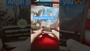Leia mais sobre o artigo Angel guidance for you 😍🧚 #tarot #fortunetelling #ytshort #tarotreading #viral #trending ♥️💯