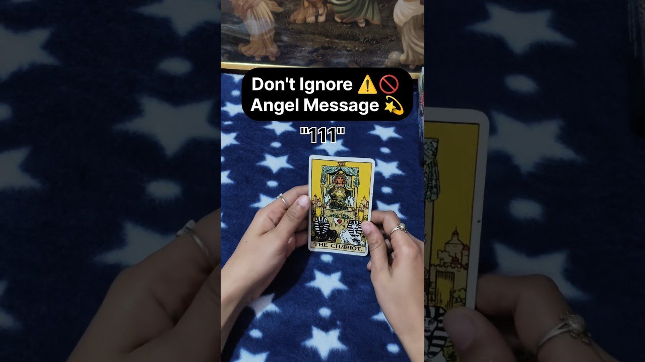 No momento, você está visualizando “Angel Message”😇‼️ Don’t Ignore 🚫⚠️ #shorts #ytshorts #tarot #spritualguidance