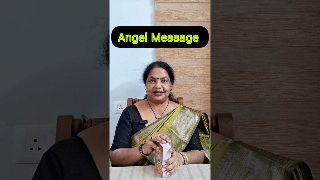 No momento, você está visualizando Angel Message for you😇|Timeless|Today’s Message ✨️ #angelmessage #shorts