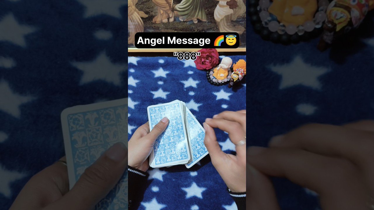 No momento, você está visualizando “Angel Message”🌈😇 #shorts #ytshorts #tarot #spritualguidance