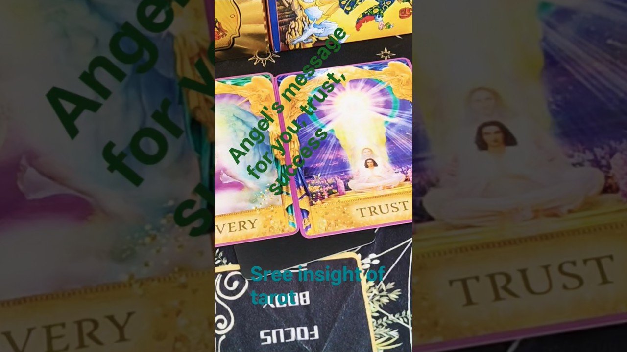 No momento, você está visualizando Angel’s message for you, trust, success