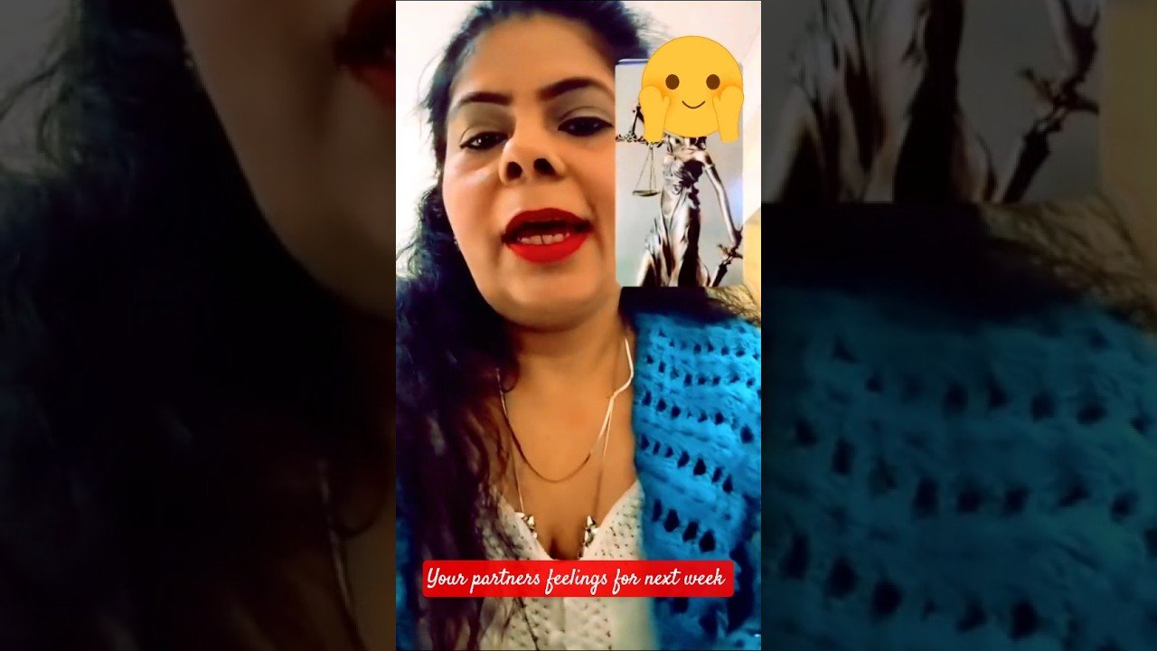 No momento, você está visualizando Apke partner ki next week feelings 😁💓💯💖🧿 #tarot #tarotreading #shorts