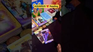 Leia mais sobre o artigo 💕Aquarius love reading #tarot #shorts #shortfeed  #kumbh #love #aquarius #tarotreading
