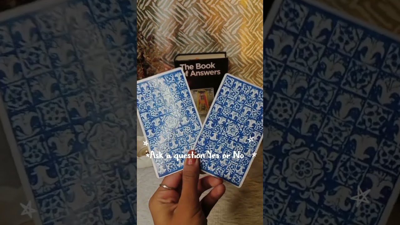 No momento, você está visualizando Ask a question Yes or No || Tarot reading 🔮 ||  Subscribe this channel 🙌🏻#trending#tarot#tarotcaards