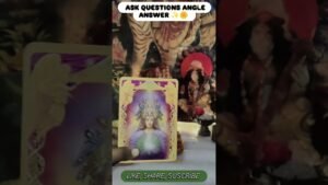 Leia mais sobre o artigo ASK QUESTIONS ANGLE ANSWER 🌼#shots #shortvideo #shortsfeed #tarot #tarotreading #tarothindi