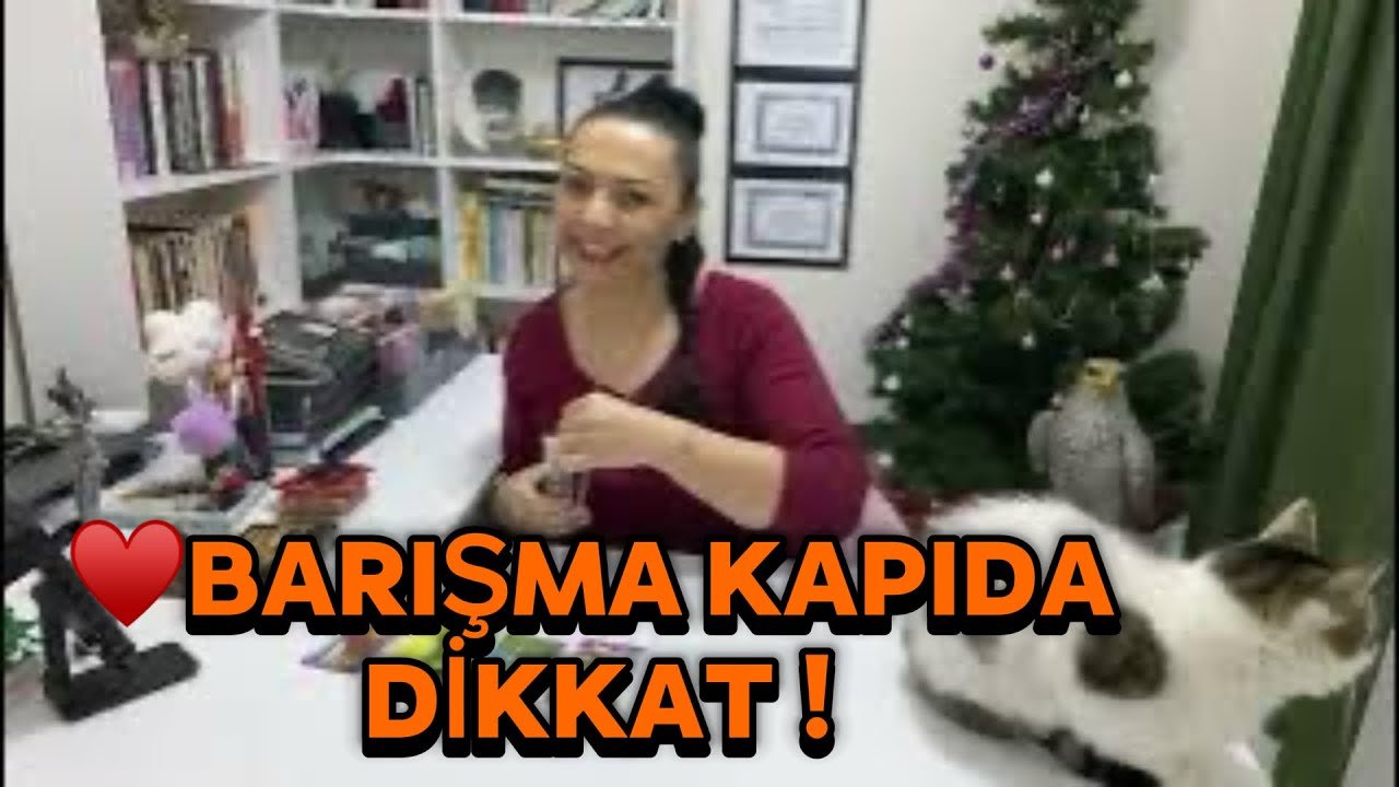 No momento, você está visualizando ♥️BARIŞMA KAPIDA ‼️DİKKAT #tarot #uranyenastroloji #astroloji #tarotfali #aşkfalı #fal #tarotread