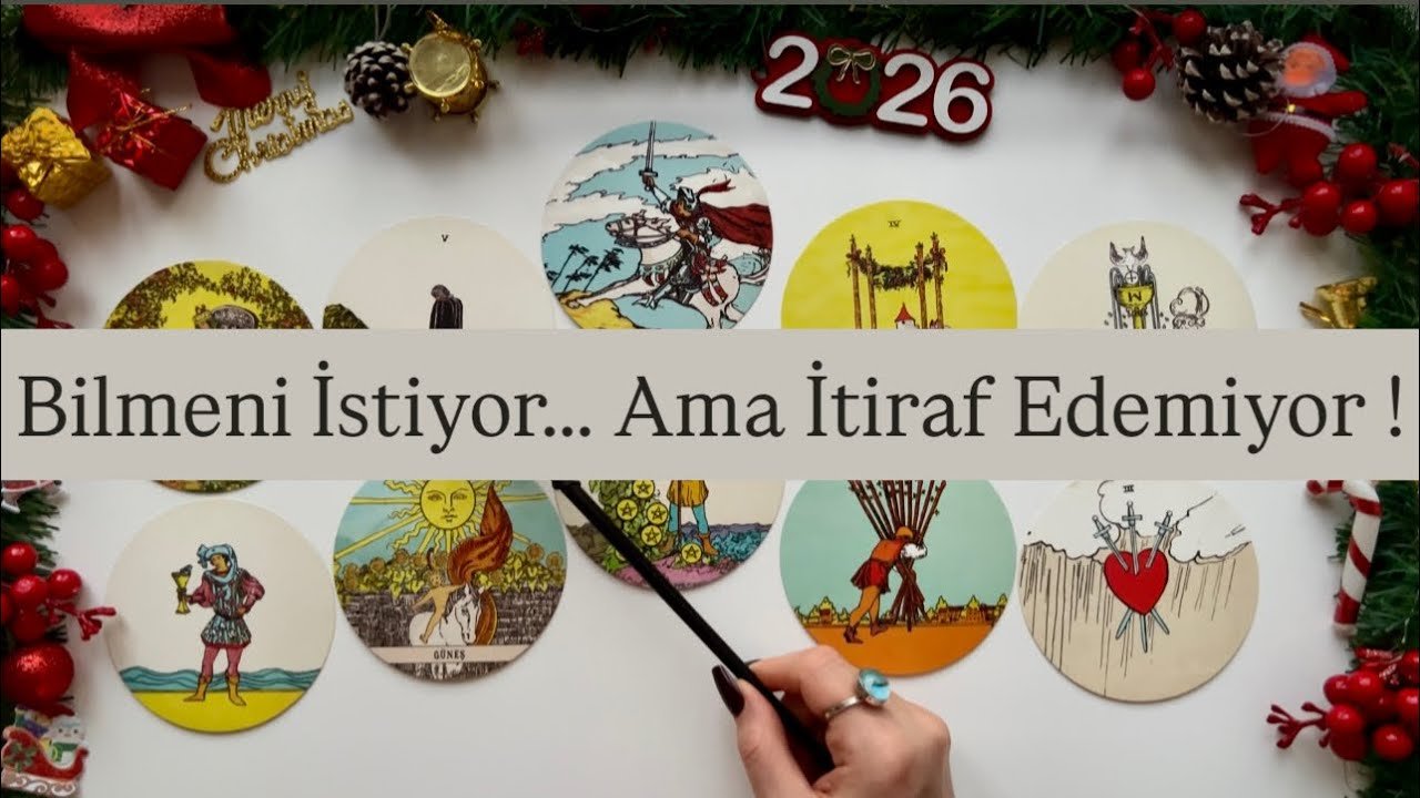 No momento, você está visualizando Bilmeni İstiyor Ama İtiraf Edemiyor… | Aklındaki Kişi Ne Gizliyor? Zamansız Tarot AÇILIMI 🕊