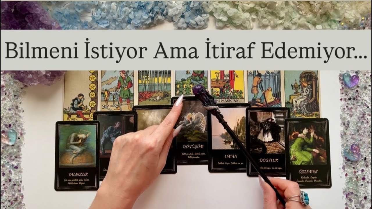 No momento, você está visualizando Bilmeni İstiyor Ama İtiraf Edemiyor… | Aklındaki Kişi Ne Gizliyor?Zamansız Tarot 🕊