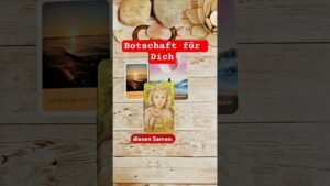 Leia mais sobre o artigo ☆Botschaft für Dich!!🗝️Kosmischer Impuls #heartsparkleorakel TAROT heute Dezember