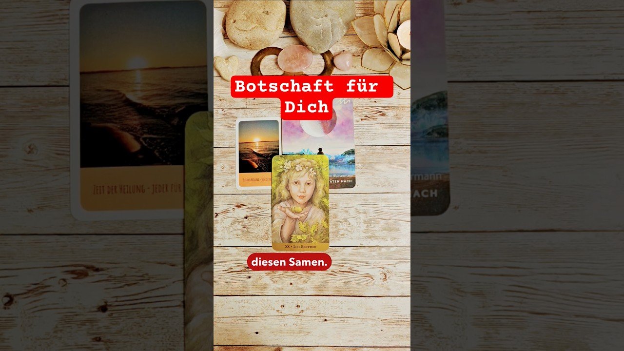 No momento, você está visualizando ☆Botschaft für Dich!!🗝️Kosmischer Impuls #heartsparkleorakel TAROT heute Dezember