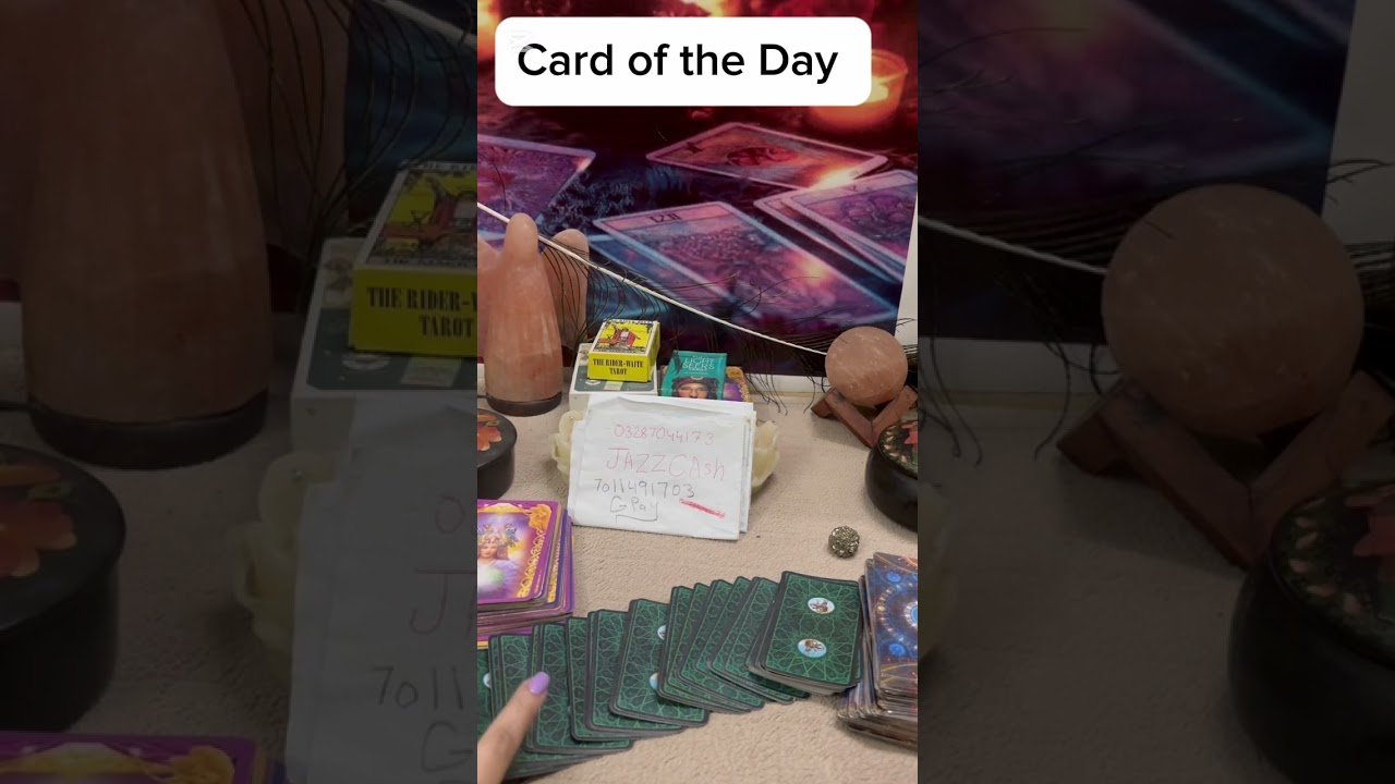 No momento, você está visualizando Card of the Day #tarot #trendingshorts #shortsfeed