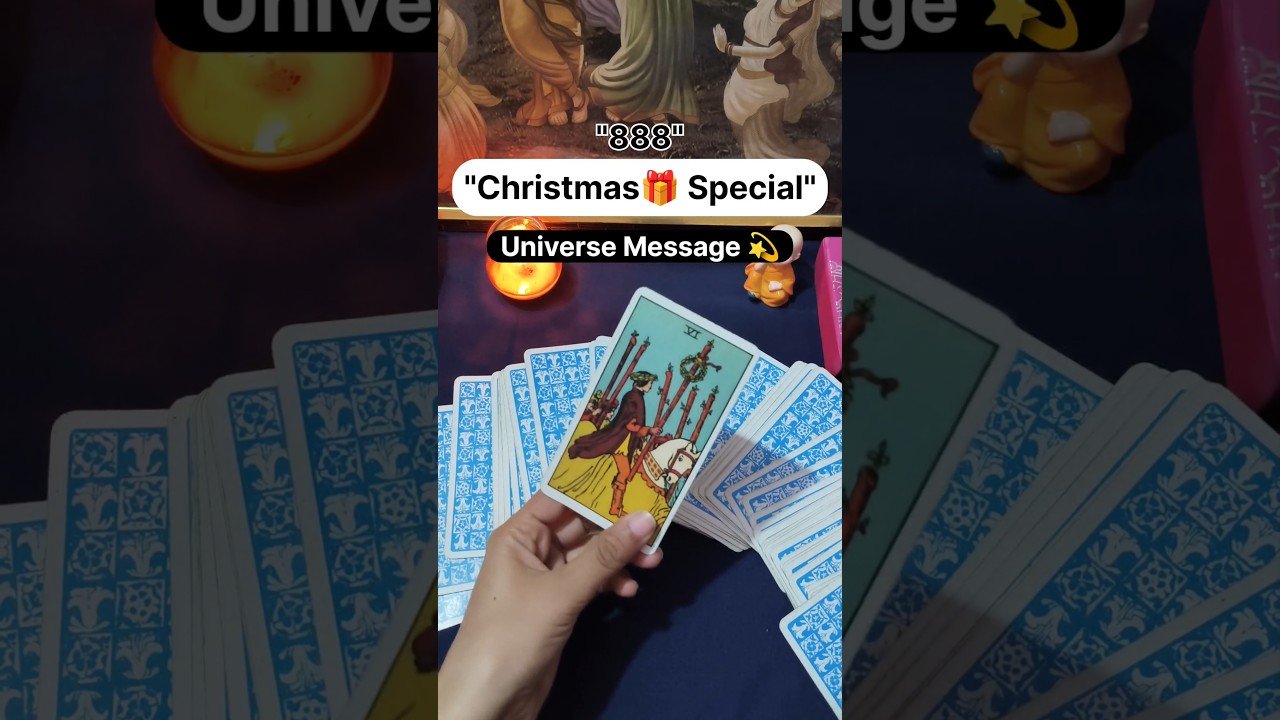 No momento, você está visualizando Christmas Special 🎁 . Universe Message ⭐. #shorts #ytshorts #tarot #spritualguidance #couple