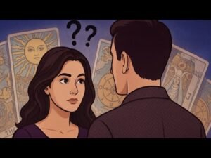 Leia mais sobre o artigo CO ON MYŚLI TERAZ ? 🤫CO UKRYWA W SERCU ?  TAROT wybierz SWOJĄ KARTĘ odczyt energetyczny intuicyjny