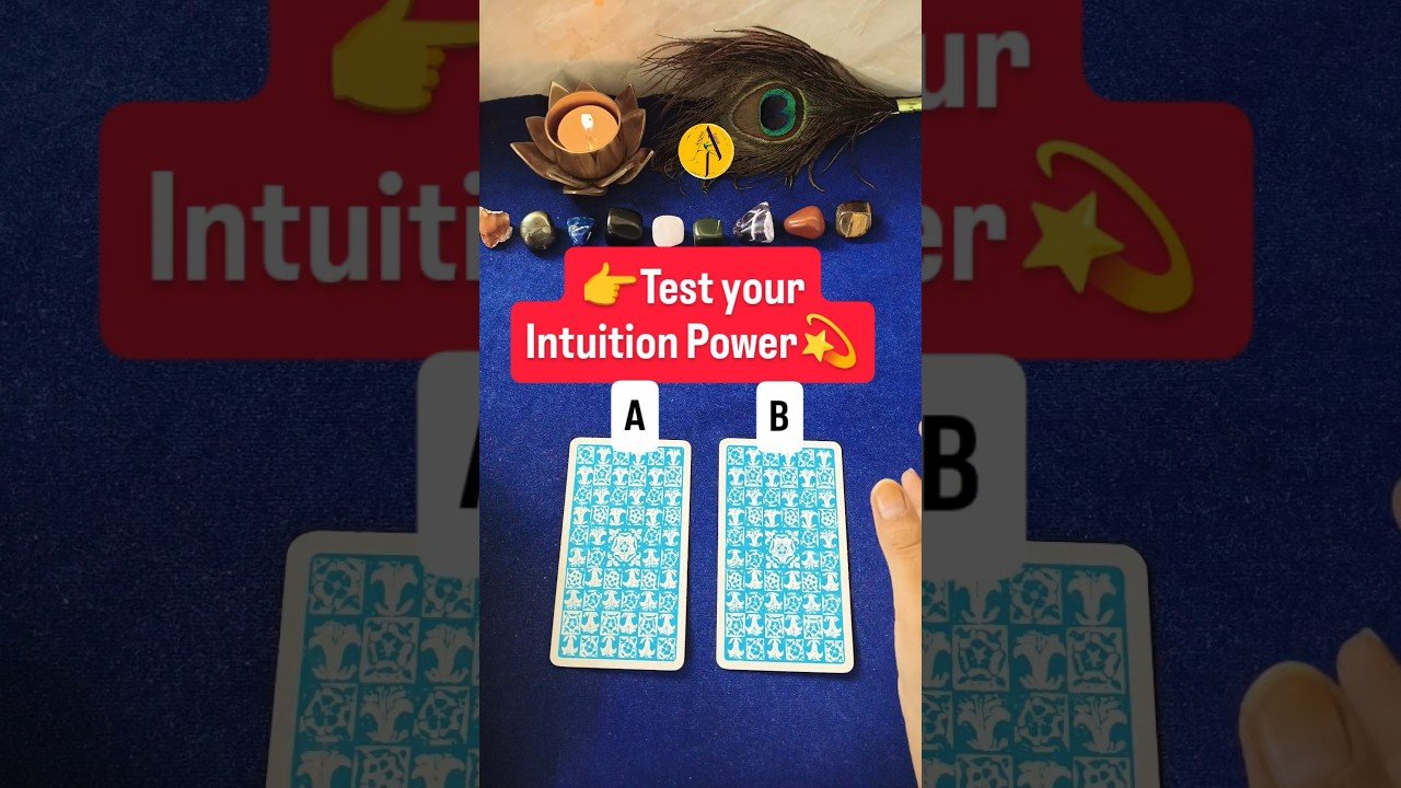 No momento, você está visualizando 💫🕉️Comment ‘A or B’ to test your intuition power🧿 #tarot #angeloracle #hinditarot #hinditarotreading