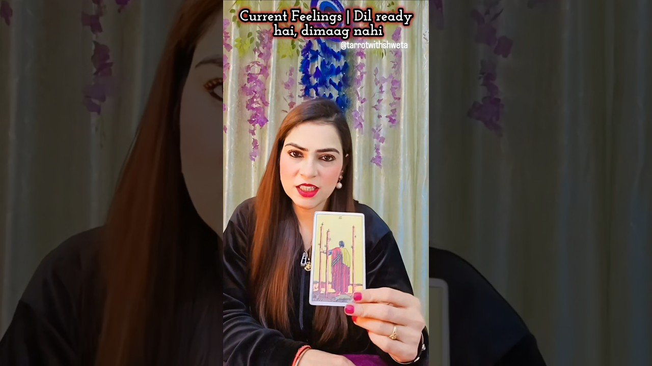 No momento, você está visualizando Current Feelings | Dil Me Hai Par Keh Nahi Pa Rahe ||HINDI TAROT READING ||