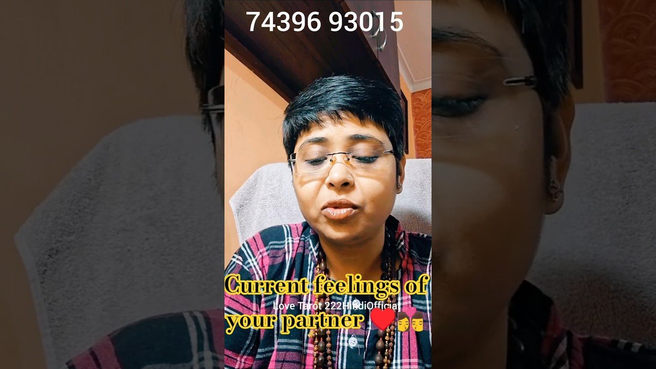No momento, você está visualizando Current feelings of your partner 👩‍❤️‍💋‍👨#tarot #currentfeelings #shortsfeed #shorts