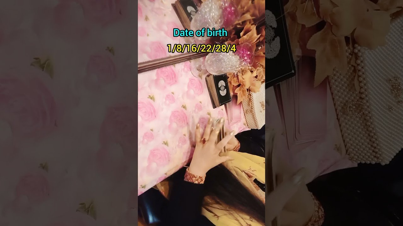 No momento, você está visualizando Date Of Birth and Tarot Card Reading #tarot #shortsfeed #shorts #shortvideo #short #viralshort