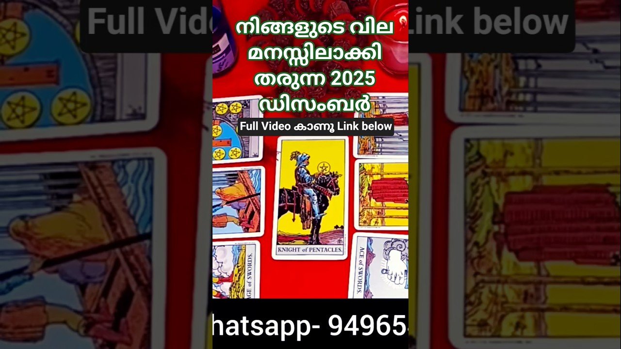 No momento, você está visualizando “December twist 2025! #malayalamtarotreading#shorts #astrology#tarot#tarotshorts #1111divinejustice”