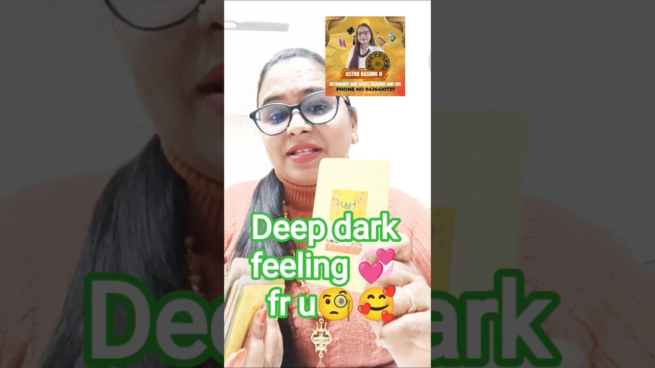 No momento, você está visualizando deep dark feeling for u🌑🧐💚💚#2026 #tarot #lovelife #tarotreading#reels #shortvideo #love #like #tarot