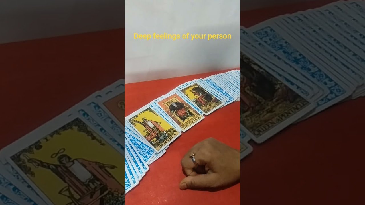 No momento, você está visualizando Deep feelings of your person #tarot #bengali tarot reading # short video