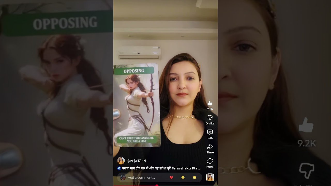 No momento, você está visualizando 🧿 उनका नाम तीन बार लें और यह संदेश सुनें #shivshakti #tarot #shorts #tarot #universemagic #video
