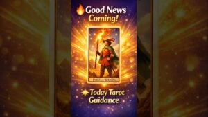 Leia mais sobre o artigo 💫 புதிய தொடக்கம் & Good News Coming| Today’s Tarot Guidance #shortstamil