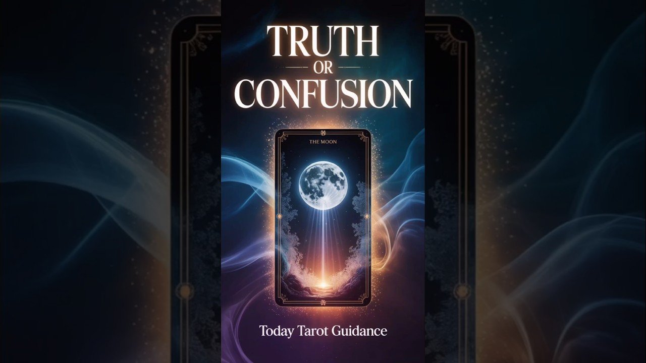 No momento, você está visualizando 🤔 இன்று எதை நம்ப வேண்டும்? Confusion or Truth? 🌙 | Today Tarot Guidance #shortstamil