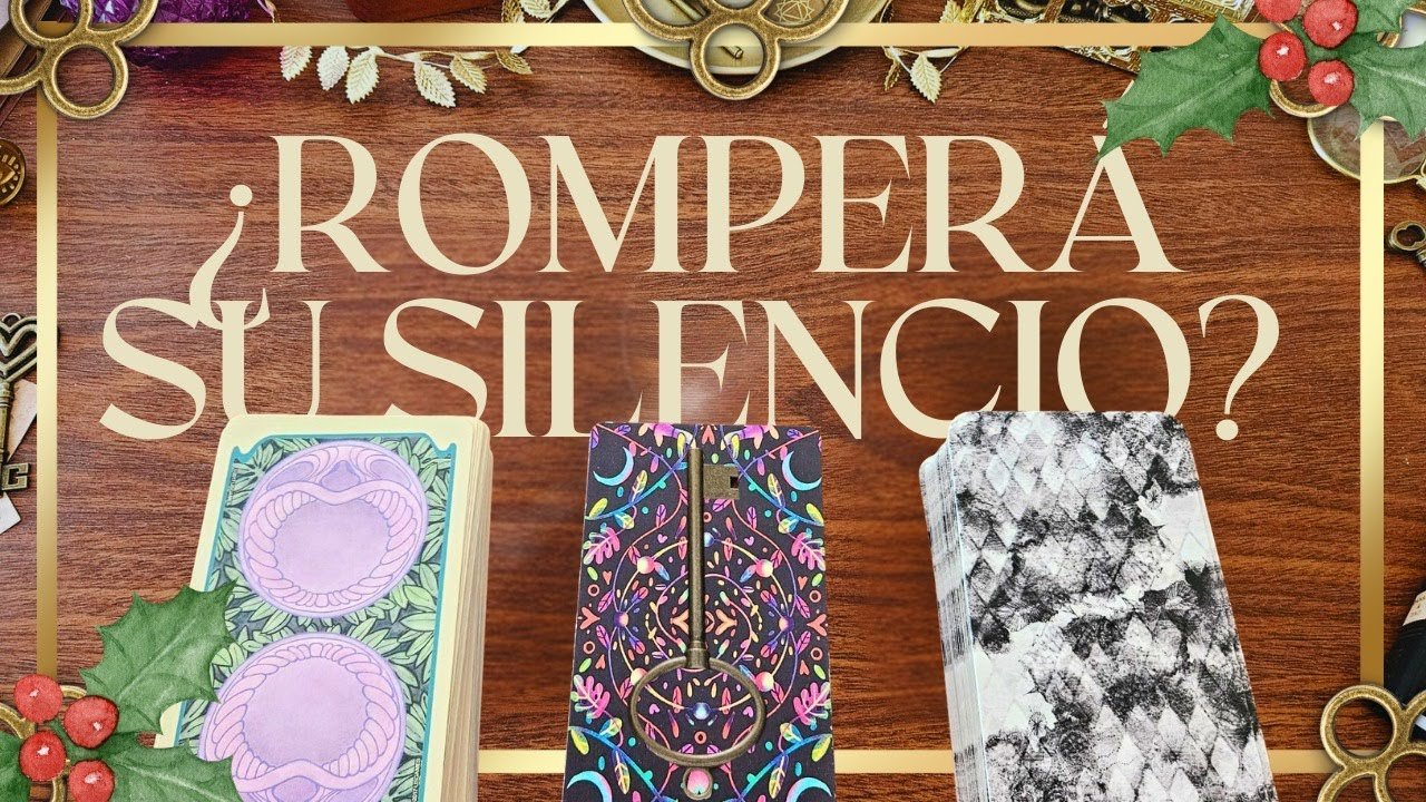 No momento, você está visualizando 📲📞CONTACTO CERO:a¿ROMPERÁ SU SILENCIO?📞📲 TAROT INTERACTIVO AMOR