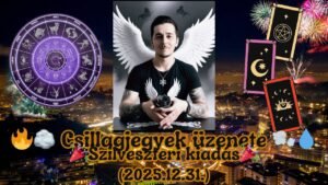 Leia mais sobre o artigo 🔥🪨Csillagjegyek üzenete💨💧Szilveszteri kiadás (2025.12.31.) #tarot #tarotreading #happynewyear
