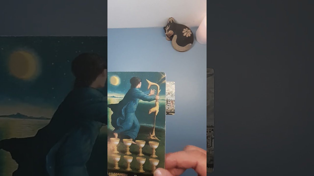 No momento, você está visualizando Di notte ti pensa e ti scrive  #messaggio #tarot #tarocchiamore