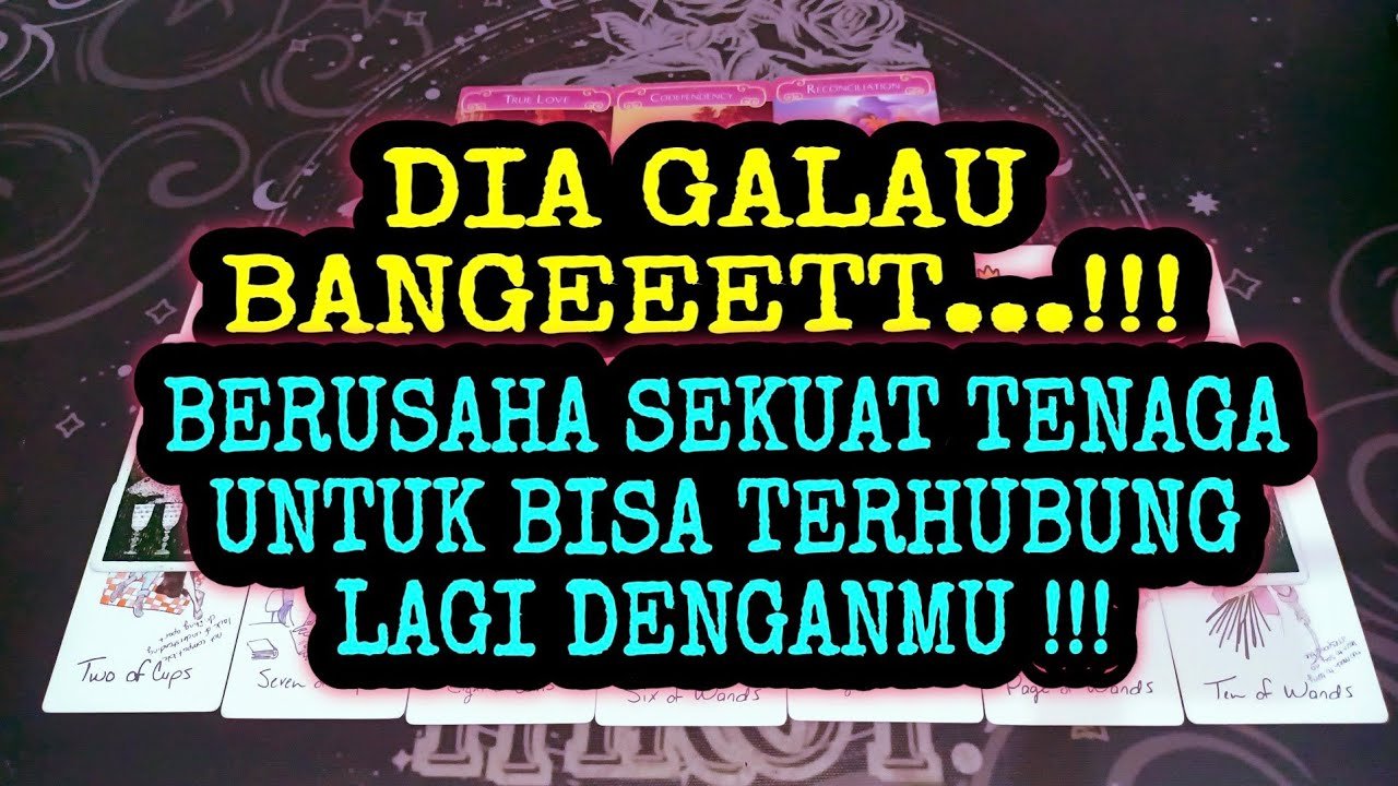 No momento, você está visualizando DIA LAKUKAN INI AGAR BISA KEMBALI PADAMU ❗❗❗ #tarot #tarotreading #tarotreader #tarotcards