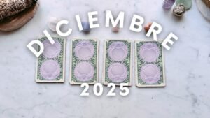 Leia mais sobre o artigo DICIEMBRE 2025 ¡Cambios y novedades antes del nuevo año! [Lectura de Tarot – Elige una carta]