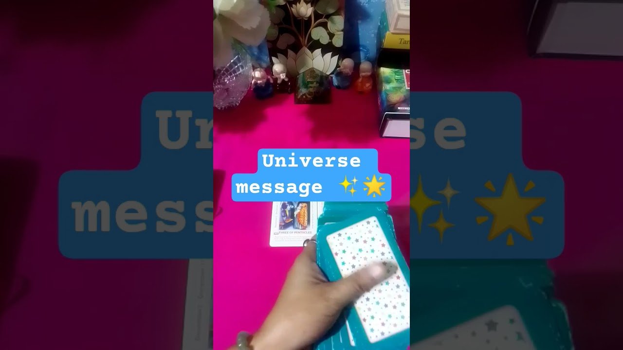 No momento, você está visualizando divine message ✨♾️ universe messages|tarot reading #hinditarot #shorts #allsigns #fortunetelling